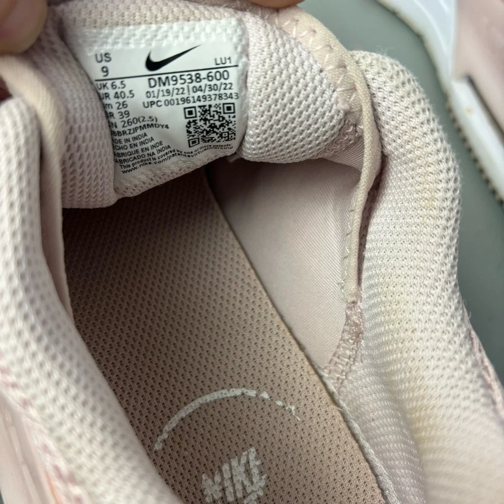 Nike Air Max Systm Rosa Athletic Sneakers Pink Women's 9 DM9538-600